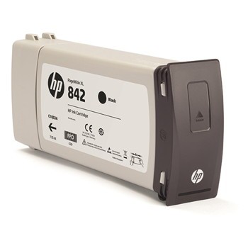 HP 842B 775-ml Cyan Ink Cartridge (C1Q50A) EL